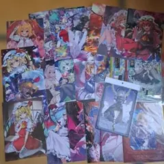 東方Project トレカ まとめ売り 大量 雅華乱舞 カード 当時物 - メルカリ