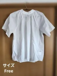 ブラウス　半袖のサムネイル