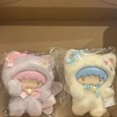 リトルツインスターズ きぐるみマスコット キキララ