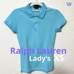 Ralph Lauren Lady’s ポロシャツ XS ライトブルー
