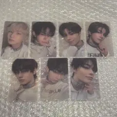 weverse global 予約購入特典　クリアトレカ　セット