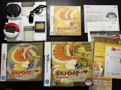 極美品 ポケットモンスター ハートゴールド ポケウォーカー付き