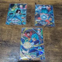 ドラゴンボールダイバーズ　SDVP-026.027.028