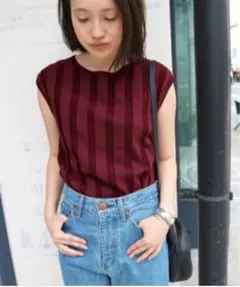 イエナ　ノースリーブニットのサムネイル