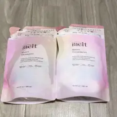 メルト　モイストシャンプー & トリートメント