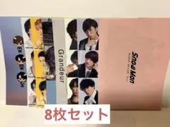 【新品未使用】　Snow Man CD特典　クリアファイル