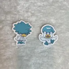 ポケモン クワッス ポケモンセンター ステッカー シール 2枚セット