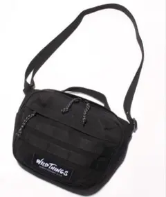 WILD THINGS ショルダーバッグ WT-380-3005 ブラック