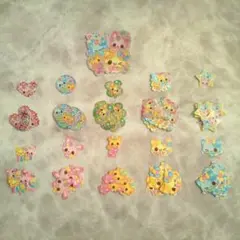 平成レトロ フレークシール71枚 まとめ売り