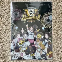 阪神タイガース×ハイジ　優勝記念　アルプスの少女ハイジ　クリアファイル　2025