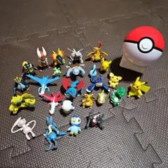 ポケトルゼ+モンコレ人気25体まとめ売り