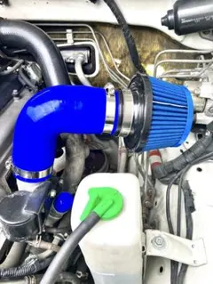 NNMエンジニアリング フロントアッパータワーバー MINI F56 ブルー