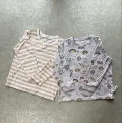 ユニクロ パウパト 100 無印 110