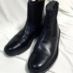 【美品】トリッカーズ　サイドゴアブーツ　ブラック　8(約26cm) 2026年最新】Tricker's 素材：本革 メンズ サイドゴアブーツの人気