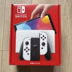2026年最新】Nintendo Switch本体(有機ELモデル) Joy-Con(L/R)ホワイト
