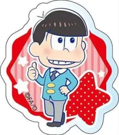 ★おそ松さん★クリップ付き/アクリルバッジ★おそ松★新品★