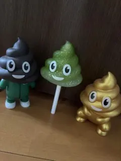 9点セット】うんちくんフィギュア まとめ売り - メルカリ
