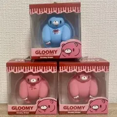 いたずらぐまのグルーミー BOXフィギュアパッケージキーチェーン 全5種