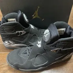 NIKE AIR JORDAN 8 RETRO Chrome 28.5