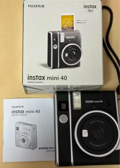 FUJIFILM instax mini 40 インスタントカメラ
