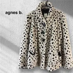 ✅agnes b. アニエスベー ヒョウ柄 ジャケット レディース アウター