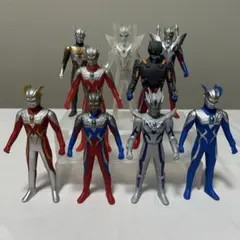 7点セット ウルトラマン 超造形魂 SCAN HEROES - メルカリ