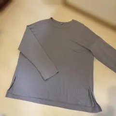 UNIQLO ロンT スリット入り　XL