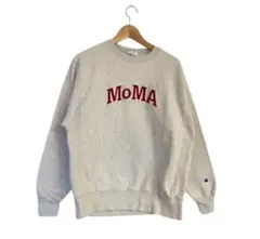 【リバースウィーブ】チャンピオン MOMA スウェット Mサイズ