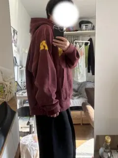 チャンピオン　リバースウィーブ　00‘sバーガンディ