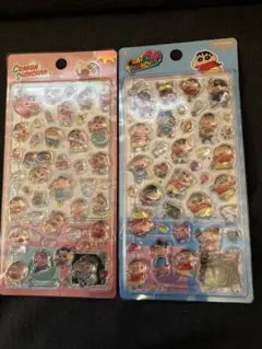 クレヨンしんちゃん ボンボンドロップシール ボンドロ 2枚セット