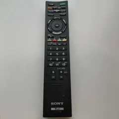 SONY BRAVIA テレビ用リモコン RM-JD018