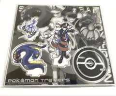 ポケモントレーナーズ vol.2 ノボリ&クダリ ラバーストラップ - メルカリ
