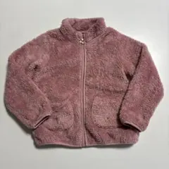 エニィファム ネコポケット ボアブルゾン 130