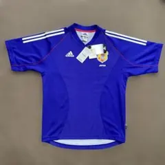 adidas 日本代表 ストライプシャツMサイズ - メルカリ