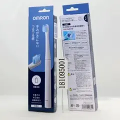 単品 1個 オムロン 音波式電動歯ブラシ HT-B220-Wのサムネイル