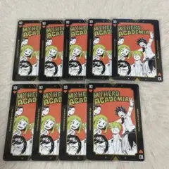 僕のヒーローアカデミア展　箔押しトランプ　♡10 A組