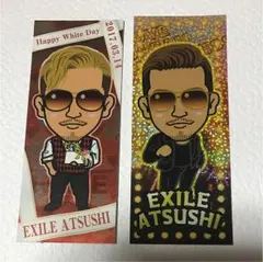 ATSUSHI千社札シール