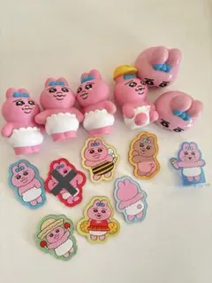 おぱんちゅうさぎ マグネット フレンズ アクリルスタンド ガチャ