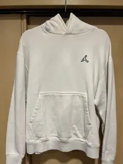 Jordan ホワイト フード付きパーカー