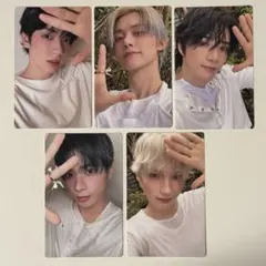 TXT starkissed 通常盤 コンプ トレカ コンプリート
