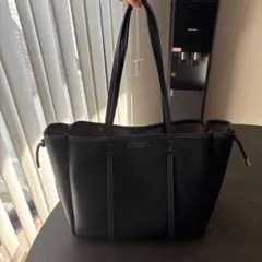 【超美品✨】Samantha Thavasa トートバッグ ネイビーのサムネイル