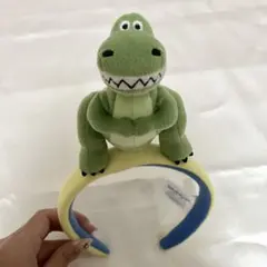 ディズニーシー トイストーリー レックス カチューシャ TDS