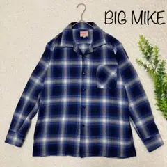 ネルシャツ オンブレ