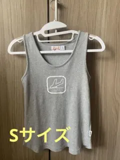 X-GIRL/エックスガール　タンクトップ　Sサイズ　グレーのサムネイル