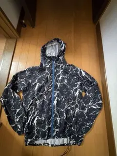 90's old uniqlo nylon shell jacket camo - メルカリ