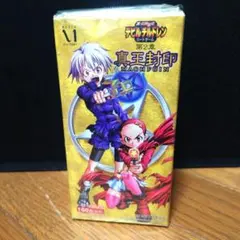 未開封　真・女神転生　デビルチルドレンカードゲーム　第２章　 真王封印　1BOX 真・女神転生 デビルチルドレン 第2弾 真王封印 未開封BOX 30パック