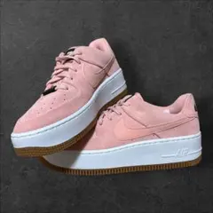 NIKE AIR FORCE 1 SAGE LOW ピンク us7.5のサムネイル