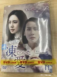 DVD 韓流ドラマ 凍てついた愛　１１巻セット