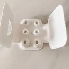 純正　新品　未使用　交換用イヤーピース ホワイト 6個セットAirPodsPro