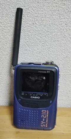 2025年最新】CASIO ポータブルテレビの人気アイテム - メルカリ